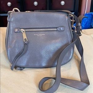 Marc Jacobs large grey nomad crossbody